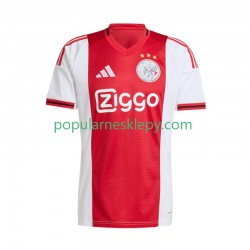 Koszulka Krótka Męska AFC Ajax Pierwszy strój 2025-2026