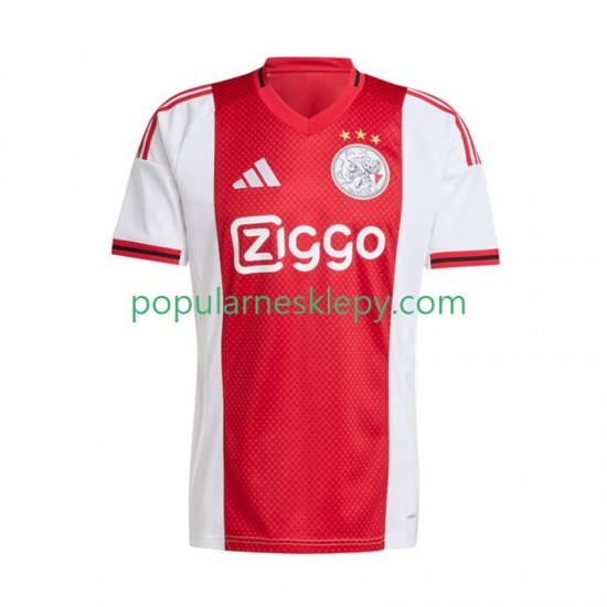 Koszulka Krótka Męska AFC Ajax Pierwszy strój 2025-2026