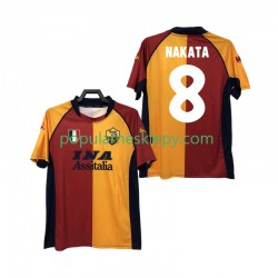 Koszulka Krótka Męska AS Roma Pierwszy strój AKATA 8 Retro 2000-2001