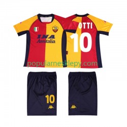 Koszulka Krótka dla Dzieci AS Roma Pierwszy strój TOTTI 10 Retro 2001