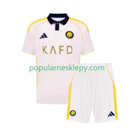 Koszulka Krótka dla Dzieci Trzeci strój Al Nassr 2025-2026