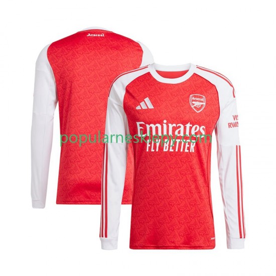 Koszulka Długi Męska Arsenal Pierwszy strój 2025-2026
