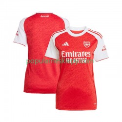 Koszulka Krótka Damska Arsenal Pierwszy strój 2025-2026