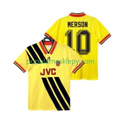 Koszulka Krótka Męska Arsenal Drugi strój MERSON 10 Retro 1993 1994