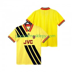 Koszulka Krótka Męska Arsenal Drugi strój Retro 1993 1994