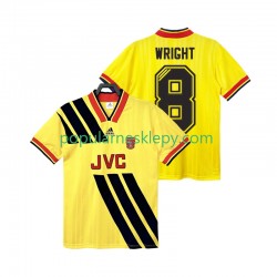 Koszulka Krótka Męska Arsenal Drugi strój WRIGHT 8 Retro 1993 1994
