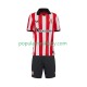 Koszulka Krótka dla Dzieci Athletic Bilbao Pierwszy strój 2025-2026