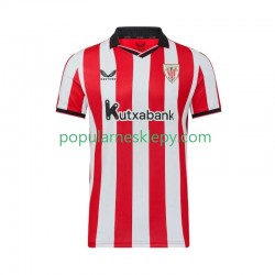 Koszulka Krótka Męska Athletic Bilbao Pierwszy strój 2025-2026
