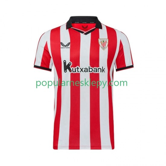 Koszulka Krótka Męska Athletic Bilbao Pierwszy strój 2025-2026