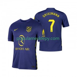 Koszulka Krótka Męska Atlético Madryt Drugi strój Antoine Griezmann 7 2025-2026