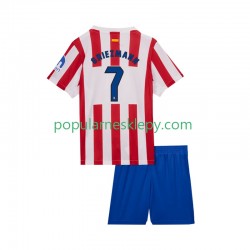 Koszulka Krótka dla Dzieci Atlético Madryt Pierwszy strój Antoine Griezmann 7 2025-2026