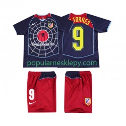 Koszulka Krótka dla Dzieci Atlético Madryt Drugi strój F TORRES 9 Retro 2004 2005
