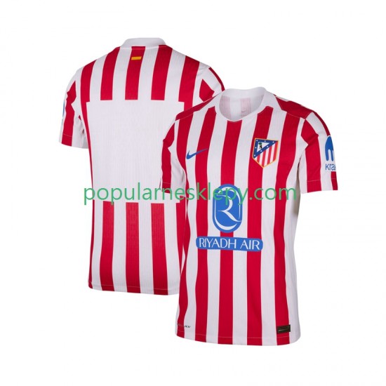 Koszulka Krótka Męska Atlético Madryt Pierwszy strój 2025-2026