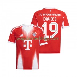 Koszulka Krótka Męska Bayern Monachium Pierwszy strój Alphonso Davies 19 2025-2026