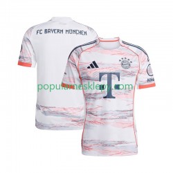 Koszulka Krótka Męska Bayern Monachium Drugi strój 2025-2026