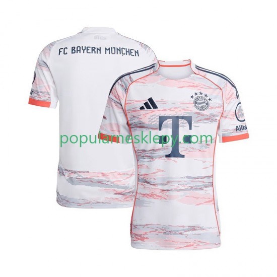 Koszulka Krótka Męska Bayern Monachium Drugi strój 2025-2026