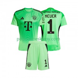 Koszulka Krótka dla Dzieci Bramkarz Bayern Monachium Pierwszy strój Manuel Neuer 1 2025-2026