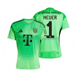 Koszulka Krótka Męska Bramkarz Bayern Monachium Pierwszy strój Manuel Neuer 1 2025-2026