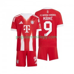Koszulka Krótka dla Dzieci Bayern Monachium Pierwszy strój Harry Kane 9 2025-2026