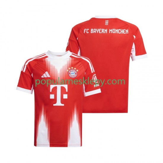 Koszulka Krótka Męska Bayern Monachium Pierwszy strój 2025-2026