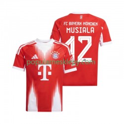 Koszulka Krótka Męska Bayern Monachium Pierwszy strój Jamal Musiala 42 2025-2026