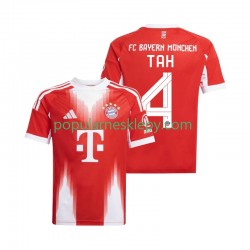 Koszulka Krótka Męska Bayern Monachium Pierwszy strój Jonathan Tah 4 2025-2026