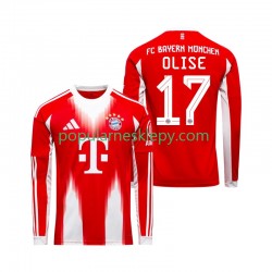 Koszulka Długi Męska Bayern Monachium Pierwszy strój Michael Olise 17 2025-2026