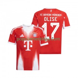 Koszulka Krótka Męska Bayern Monachium Pierwszy strój Michael Olise 17 2025-2026