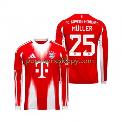 Koszulka Długi Męska Bayern Monachium Pierwszy strój Thomas Muller 25 2025-2026