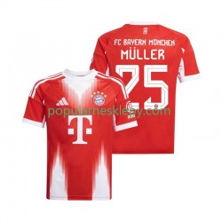 Koszulka Krótka Męska Bayern Monachium Pierwszy strój Thomas Muller 25 2025-2026