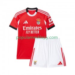 Koszulka Krótka dla Dzieci Benfica Pierwszy strój 2025-2026