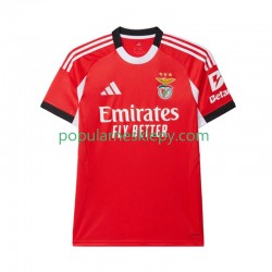 Koszulka Krótka Męska Benfica Pierwszy strój 2025-2026