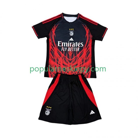 Koszulka Krótka dla Dzieci Benfica Pierwszy strój Special 2025-2026