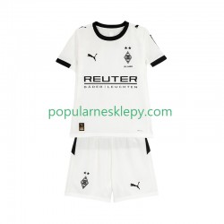 Koszulka Krótka dla Dzieci Borussia Mönchengladbach Pierwszy strój 2025-2026