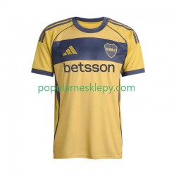 Koszulka Krótka Męska CA Boca Juniors Drugi strój 2025-2026
