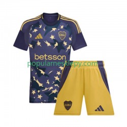 Koszulka Krótka dla Dzieci CA Boca Juniors Trzeci strój 2025