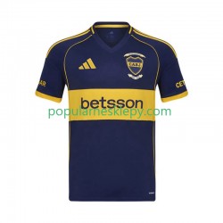 Koszulka Krótka Męska CA Boca Juniors Pierwszy strój 2025-2026