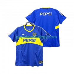 Koszulka Krótka Męska CA Boca Juniors Pierwszy strój Retro 2003 2004