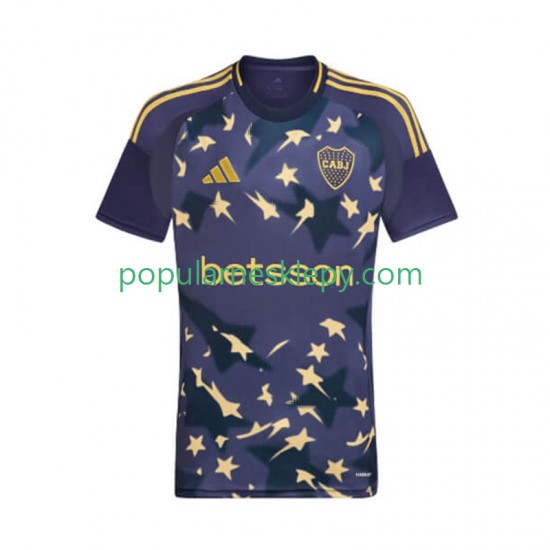 Koszulka Krótka Męska CA Boca Juniors Trzeci strój 2025