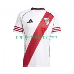 Koszulka Krótka Męska CA River Plate Pierwszy strój 2025-2026