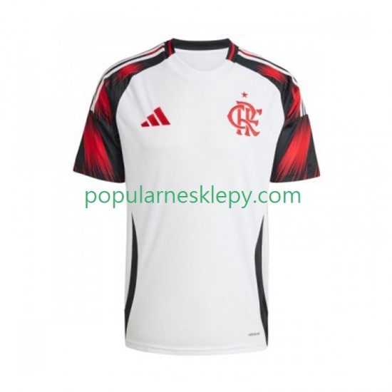 Koszulka Krótka Męska CR Flamengo Drugi strój 2025-2026