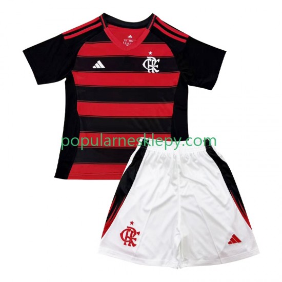Koszulka Krótka dla Dzieci CR Flamengo Pierwszy strój 2025-2026