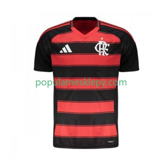 Koszulka Krótka Męska CR Flamengo Pierwszy strój 2025-2026