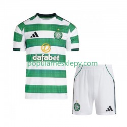 Koszulka Krótka dla Dzieci Celtic Pierwszy strój FC 2025-2026