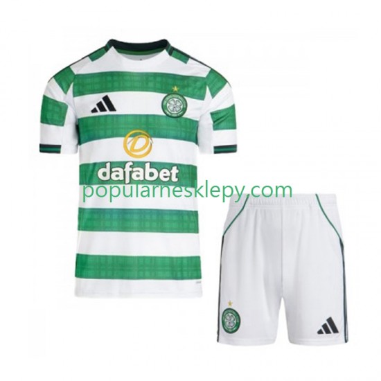 Koszulka Krótka dla Dzieci Celtic Pierwszy strój FC 2025-2026