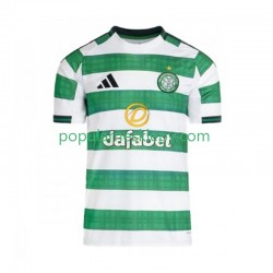 Koszulka Krótka Męska Celtic Pierwszy strój FC 2025-2026