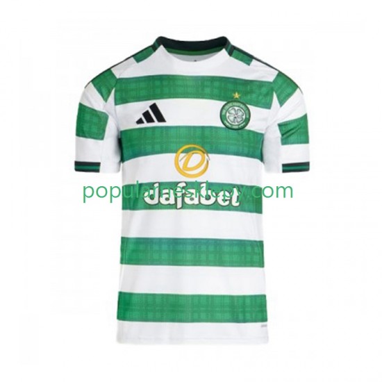 Koszulka Krótka Męska Celtic Pierwszy strój FC 2025-2026