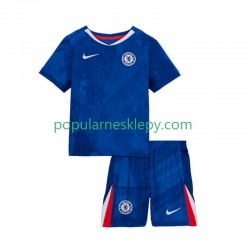 Koszulka Krótka dla Dzieci Chelsea Pierwszy strój 2025-2026