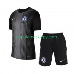 Koszulka Krótka dla Dzieci Bramkarz Chelsea Pierwszy strój 2025-2026