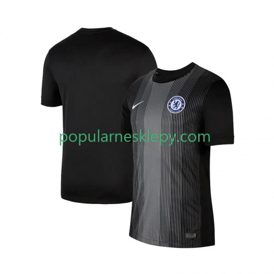 Koszulka Krótka Męska Bramkarz Chelsea Pierwszy strój 2025-2026
